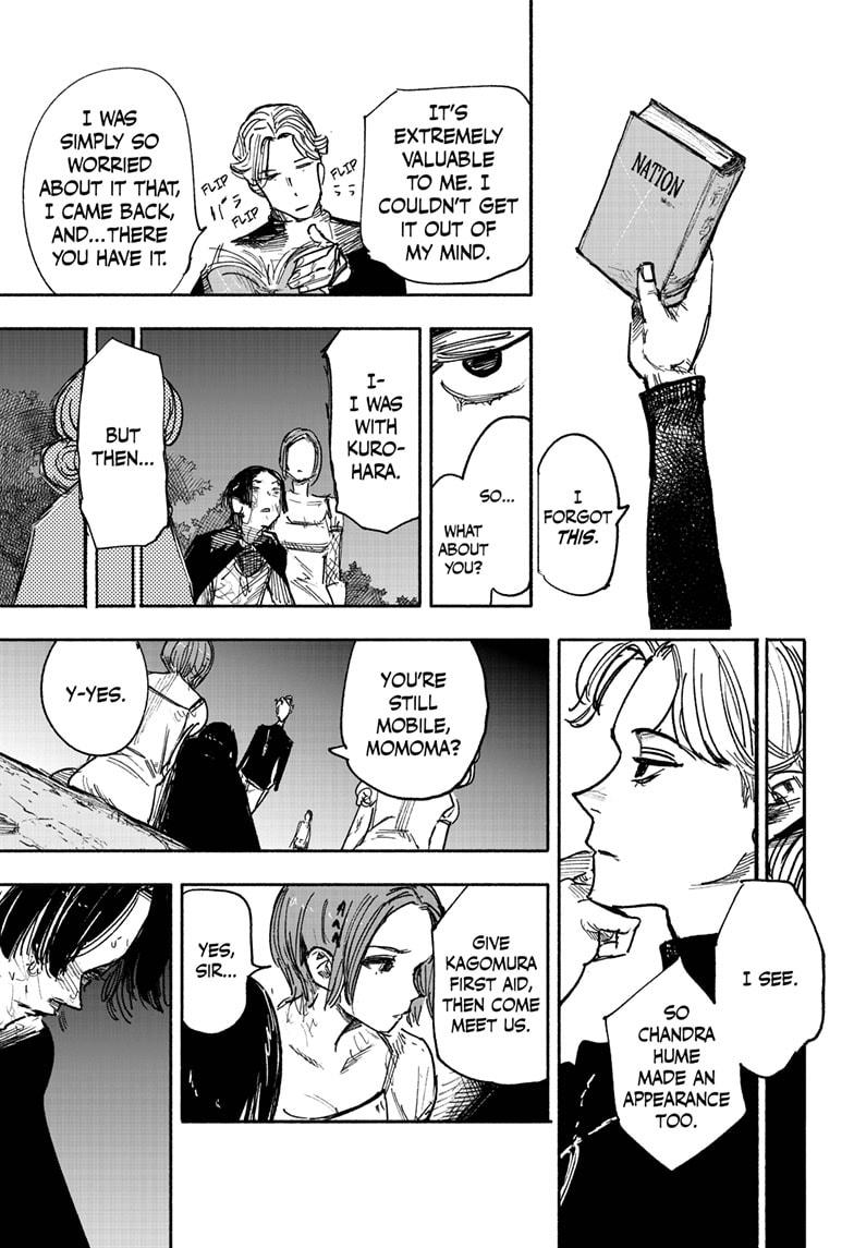 Choujin X, Chapter 32 image 23